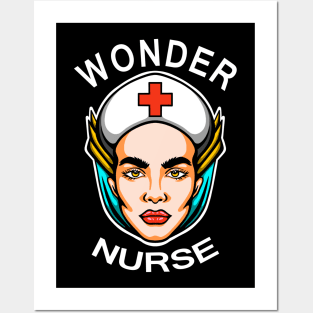 Pediatric Wonder Nurse Posters and Art